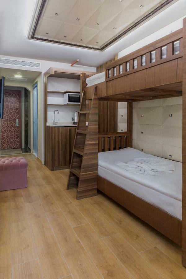Ferman Apart Hotel Sisli Harbiye Exterior foto